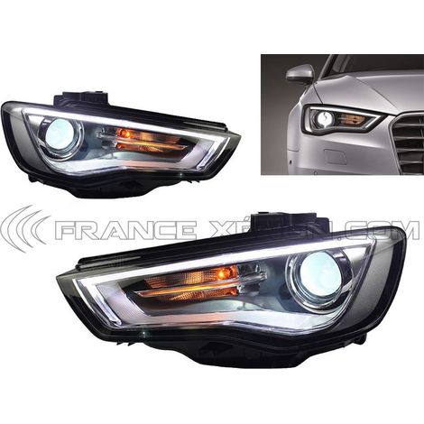 2x Feux avant compatibles avec Audi A3 8V Full LED 2013 à 2017 - Plug&Play - Droite et Gauche - Tout équipé (1/5)