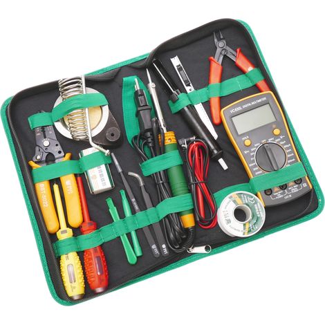 Best - Trousse d'outils pour appareils électroniques de 16 pièces modèle BEST-112 (1/5)