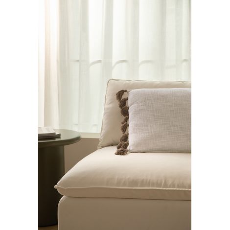 Cuscino quadrato in cotone (45x45 cm) Botucau SKLUM            