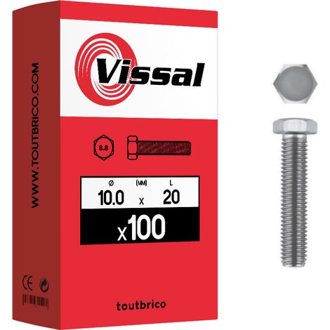 VIS METAUX 6P ZG. 10X20 /100 - Besoin D'Habitat (1/2)
