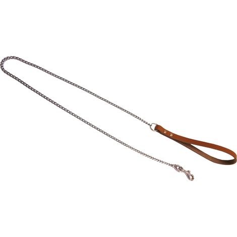 GUINZAGLIO P/CANI CATENA MAGLIA PICCOLA 100 CM Q.TA 6