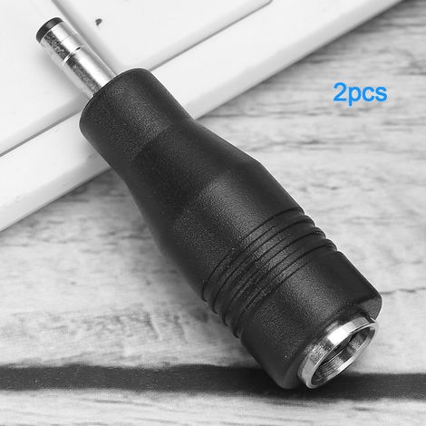 2 Connecteurs DC Jack pour PC Portable, Adaptateur 7.9x5.5mm vers 4.0x1.7mm pour Lenovo et Autres Marques