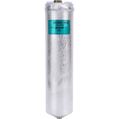 Ortviai Sécheur-récepteur de climatisation en aluminium 74T13651 pour excavatrices Kobelco et Case – haute efficacité (1/5)