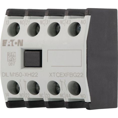 EATON Bloque de contactos auxiliares 2S2Ö, 277950