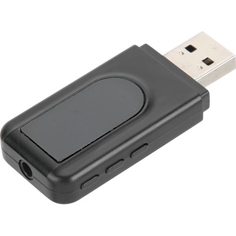 Adaptateur sans fil émetteur-récepteur Bluetooth 5.0 avec écran numérique de 0,9 pouce (1/5)