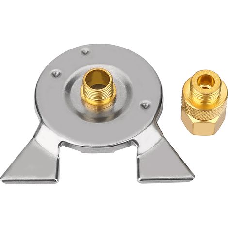 Adaptateur de bouteille de gaz longue pour réchaud mini extérieur, convertisseur de brûleur de réchaud de camping (1/5)