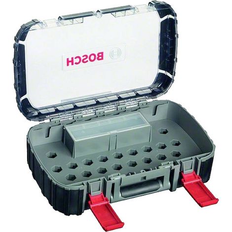 Bosch – Mallette de rangement 2608580884 – Longueur 60mm – Pour scies-cloches jusqu'à 60mm – Solution personnalisée pour électroportatifs (1/4)