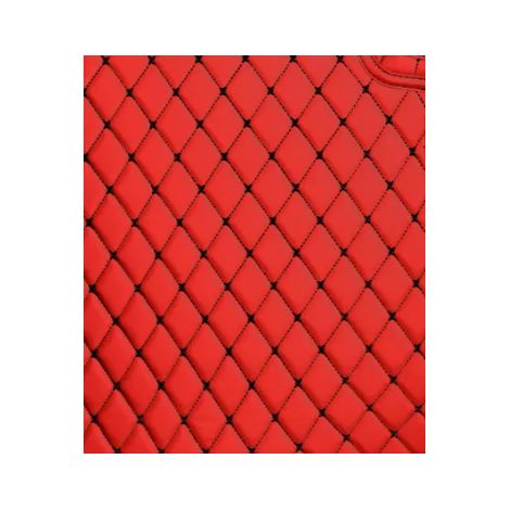 Tapis rouges en cuir écologique pour Renault T, automatique, plancher plat, qualité de luxe