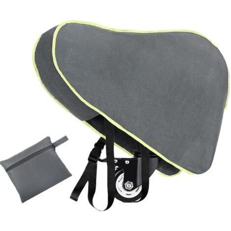 Housse de barre de remorquage, housse de protection universelle imperméable pour caravanes avec bandes réfléchissantes, housse de remorquage, housse de barre de remorquage pour caravane (1/5)