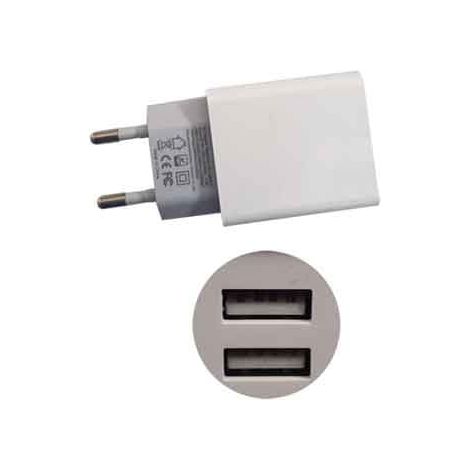Caricatore USB da Parete 2,4A 2 USB (1/2)