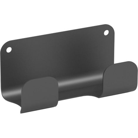 Kesseböhmer K-Line side Türregal, Schlauchhalter, Wandmontage (150 x 60 x 71 mm, anthrazit) von SOTECH (1/3)