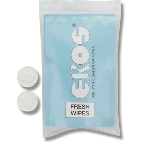 EROS - TOALLITAS FRESCOR LIMPIEZA INTIMA