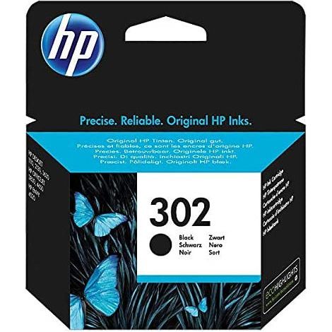 Hp 302/4 negro ink cartridge