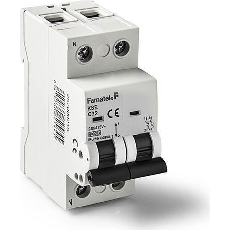 MAGNETO TERMICO AUTOMATI 1P+N 25A