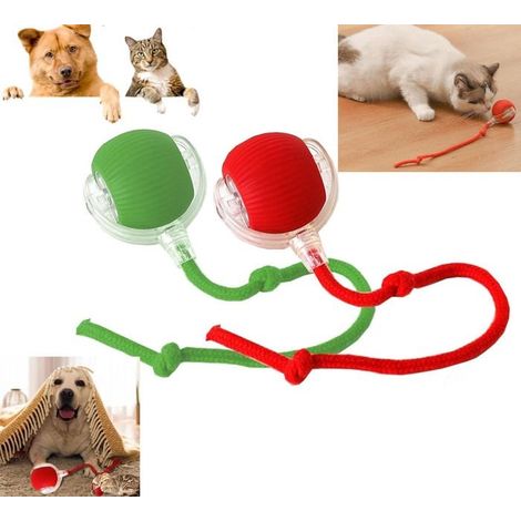 Pet Smart Rolling Ball, Cat Toy Ball,Electric Cat Toy Ball, Self-Entertainment Cat Ball,Indoor Cat Toys,Cat Puzzle JOUET (1/5)