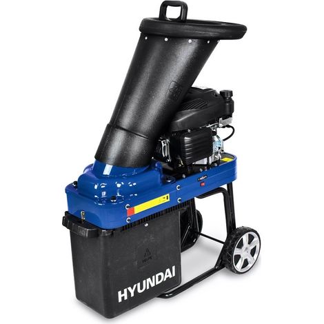 Cippatrice con motore a scoppio Hyundai 35900 rami 45mm max 175cc 4,2Hp (1/5)