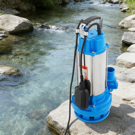 Schmutzwasser-Tauchpumpe, Edelstahl-Abwasserpumpe, Tauchpumpe für Schmutzwasser
