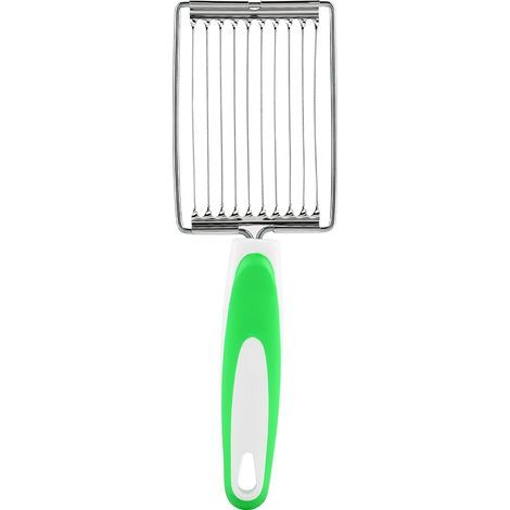 Découpeur de Jambon et Légumes en Acier Inoxydable pour Cuisine (Bleu) (1/5)