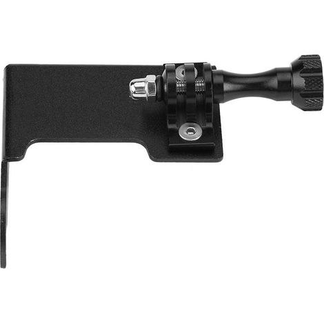 Support de caméra avant gauche pour moto BMW R1200GS LC et ADV, compatible GoPro, couleur noire. (1/5)