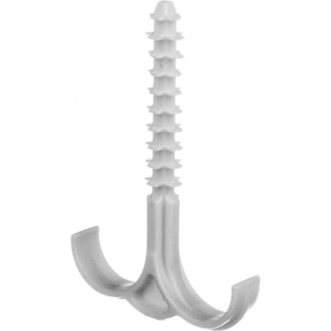 Crochet de fixation rapide pour câbles et tuyaux de 18 à 22 mm USMH-22 BIS 15.4 / 25 pièces /