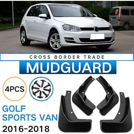 Stänkskydd pour Golf 7 Mk7 Sports Van Hatchback 2016-2018 Stänkskydd Stänkskydd pour bilar