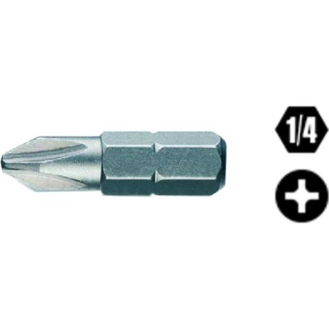 INSERTI PER AVVITATORI ART. 861 PH/C1 PH 1 mm 25- 10 pezzi  - BETA