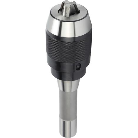 Mandrin de perceuse sans clé à queue droite pour tour, accessoires outils quincaillerie APU13‑R8‑7/16 (1/5)
