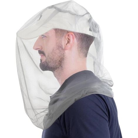 Rete antizanzare di alta qualità per la testa (set da 2) – extra large e lunga, a maglia fine, protezione contro mosche e insetti per campeggio, escursionismo, pesca, giardinaggio e safari – si adatta (1/5)