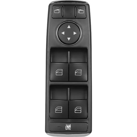 Interrupteur De Vitre - Pour Mercedes-Benz A-Classe W176 B-Classe W246 CLA-Classe X166 - Compatible 1669054300 - 1 Pièce (1/5)