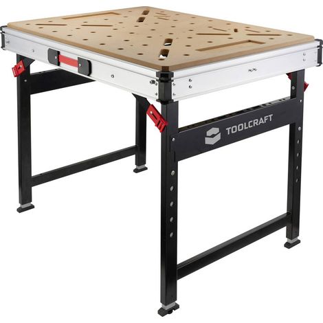 TOOLCRAFT TO-10661511 Banco di lavoro (L x A x P) 1000 x 1000 x 750 mm (1/5)