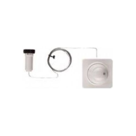 Tête thermostatique de cœur Design P avec réglage à distance Tube capillaire 2 mFig M 28 x 1,5 (9330/05) 1933005 (1/2)