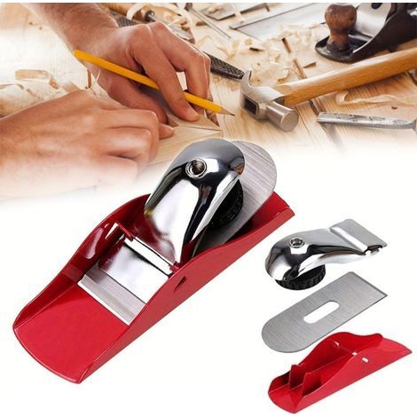 Handhobel, 1 Stück Mini SK5 Stahl-Holzhobel, DIY-Handwerkzeug für die Holzbearbeitung (1/5)