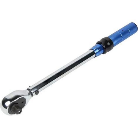 Clé dynamométrique de haute précision, clé dynamométrique de réparation automatique de vélo à domicile réglable en acier au vanadiu (1/5)
