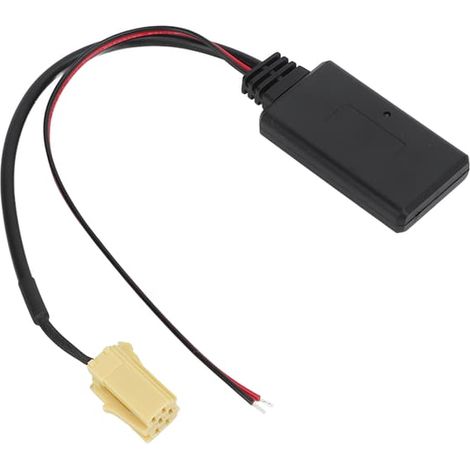 Adaptateur Bluetooth pour voiture, autoradio d'origine Alfa Romeo. Récepteur audio stéréo compatible avec les autoradios d'origine. (1/5)