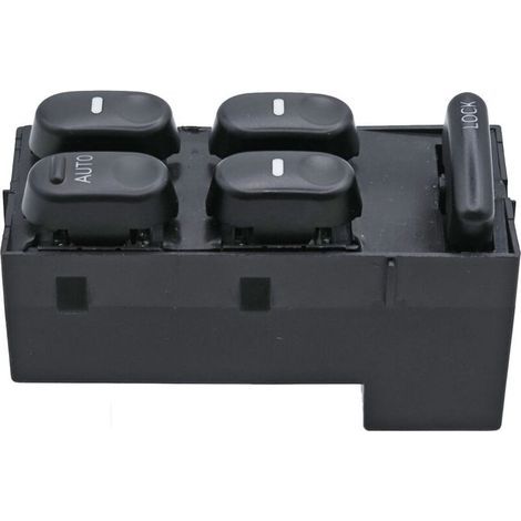 10433029 s'applique à l'ensemble de l'interrupteur à bouton-poussoir du régulateur de vitre des voitures Buick Regal Century fabriquées entre 1997 et 2005. (1/4)