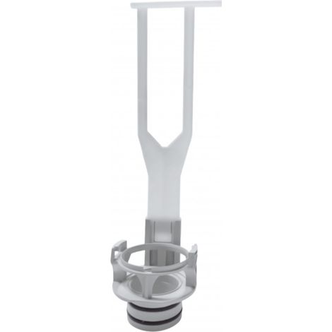 Embase et fourche de maintien pour mécanisme de réservoir encastré VitrA