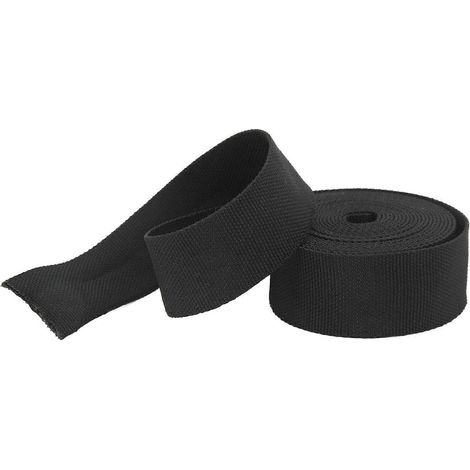 Gaine isolante thermique en fibre de verre de 20 mm de diamètre, résistante aux hautes températures, pour conduite de carburant et faisceau de câbles automobiles. (1/3)