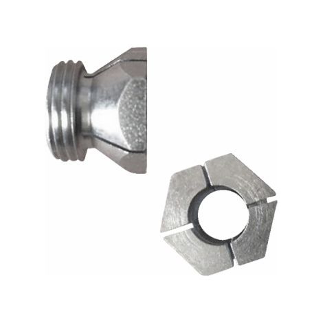 Raccord M3/8'' D12.55 pour résistances sans raccord - DIFF