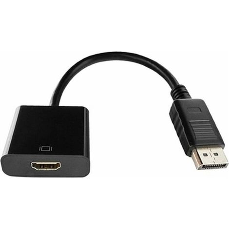 gembird Adaptateur DisplayPort vers HDMI noir