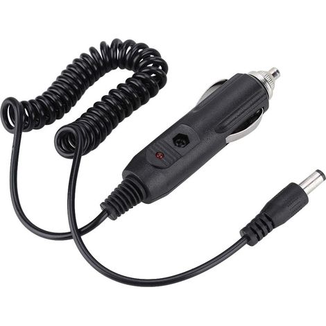 Prise de câble d'alimentation Universelle pour Chargeur de Voiture pour Uv-5r UV-82 UV-5RE uv-9r UV-XR Uvb2 Plus TG-UV2 2 pièces (1/5)