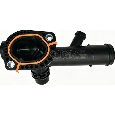 The perfect home for thermostats 03L121132AC retrofits diesel Audi A4, A5, A6 and Q5 2.0T. (1/4)