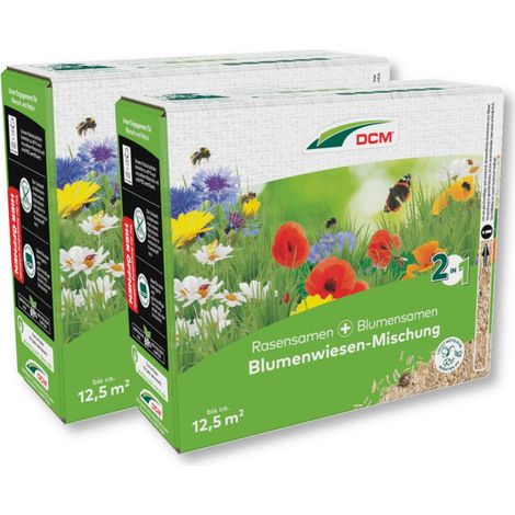 DCM Blumenwiesen-Mischung 530 g Wiesenblumen Blütenmischung