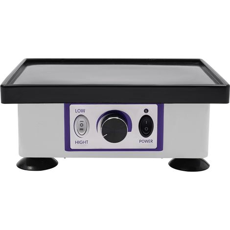 Oscillateur dentaire Square Vibrateur dentaire Vibrateur pour plâtre Vibrateur de laboratoire 150W (1/5)
