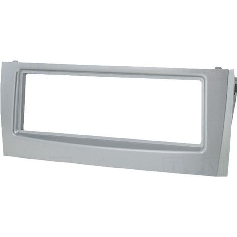 Facade autoradio FA187A Argent compatible avec Fiat Grande Punto Linea 05-11