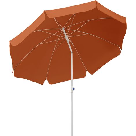 Schneider Sonnenschirm Ibiza terracotta Ø 200 m Balkonschirme (1/7)