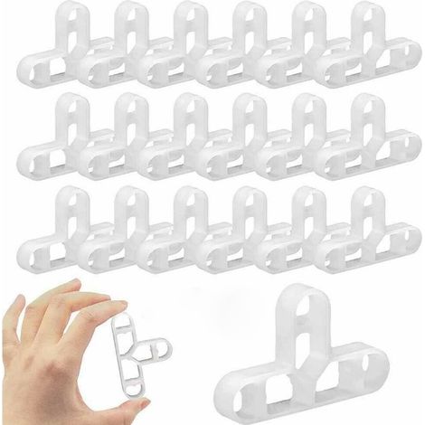 10,0 mm T-förmiger Keramikfliesen-Kreuz-T-förmiger Positionierer/Nivellierer (1/4)
