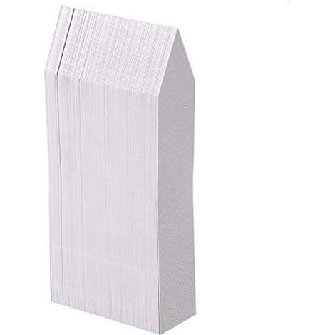 200 étiquettes en plastique pour plantes, étiquettes de jardin blanches en plastique de 5 x 1 cm (1/5)