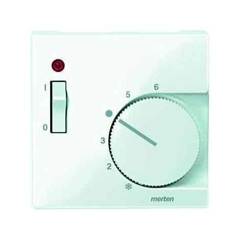 Merten Zentralplatte pws/gl für RT.- Einsatz 534819 (1/5)