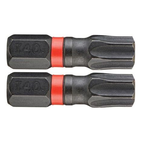 Facom Embouts de tournevis T40 25 mm, lot de 2 2 pièces