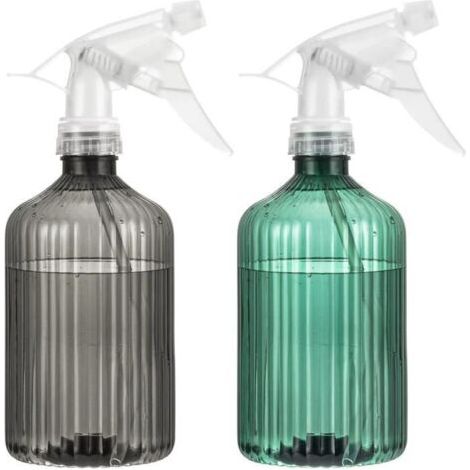 500-ml-Sprühflasche, Kunststoff-Sprühflaschen, leere Sprühflasche, 3 Modi, für Gartenarbeit, Reinigung, Innenbereich. (1/5)